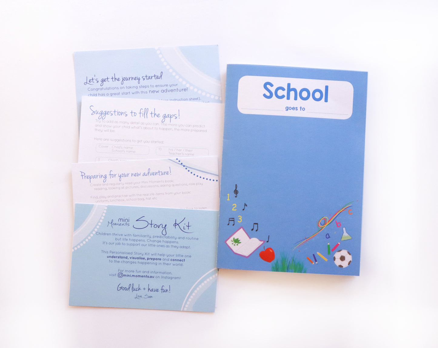 School Story Kit