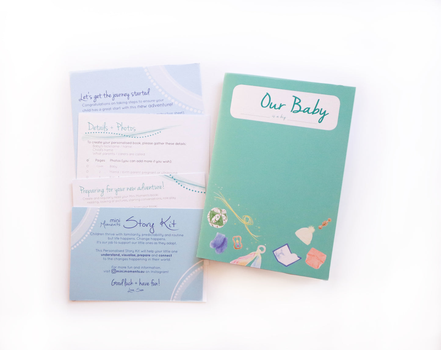 Our Baby Story Kit
