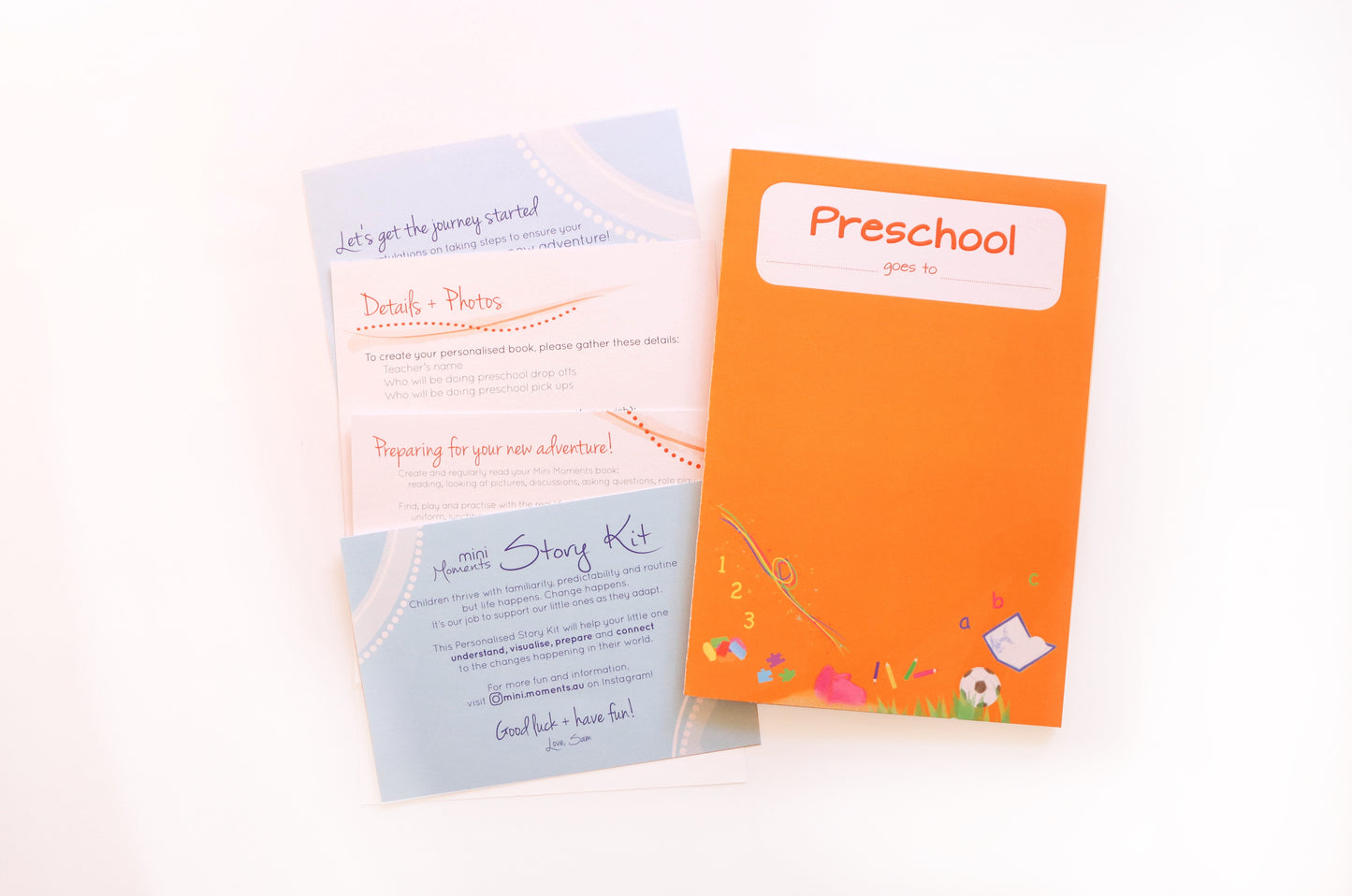 Preschool Story Kit