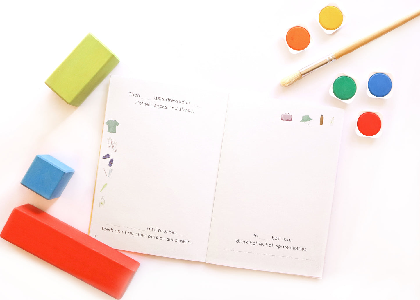 Childcare Story Kit